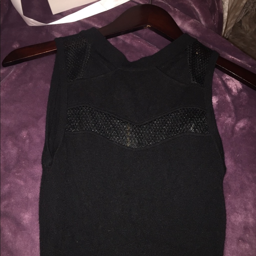 Guess black dress